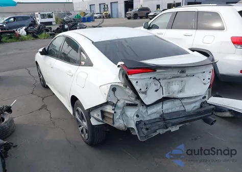 2016 Honda Civic Lx z USA, uszkodzony, nr VIN 2HGFC2F52GH550095